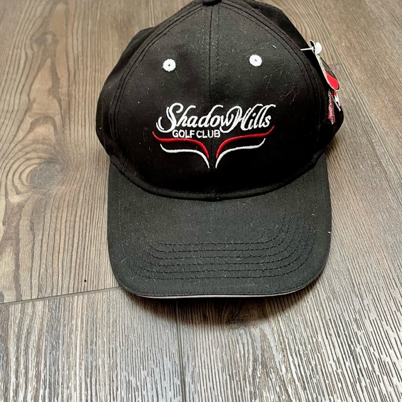 Shadow Hills Golf Club Black Cap - Picture 10 of 10